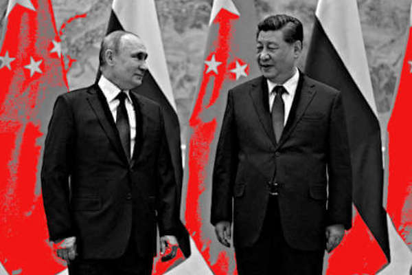 Invasione Ucraina Doppio Gioco della Cina Alleata di Putin