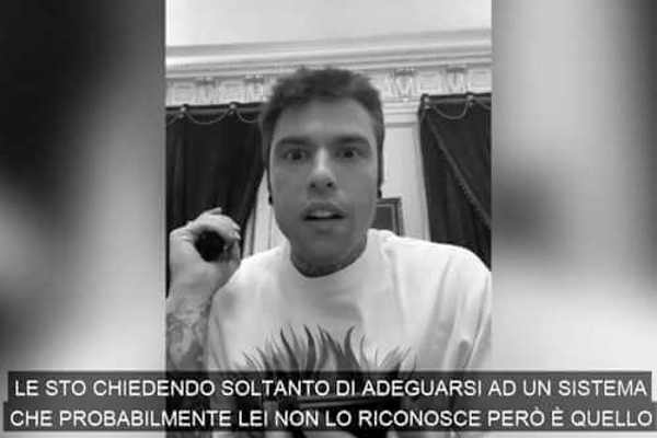 SCANDALO, FEDEZ NON SI ADEGUA AL SISTEMA RAI E POLITICA