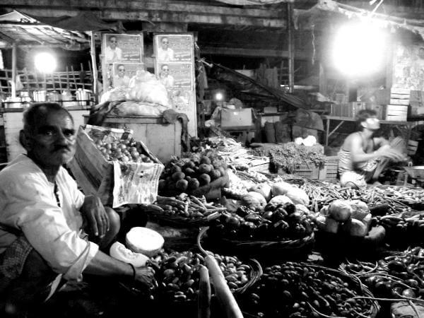 frutta e verdura a Jaipur India 2012 foto Ivan Fantasia
