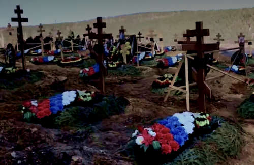 cimitero soldati russi 2023