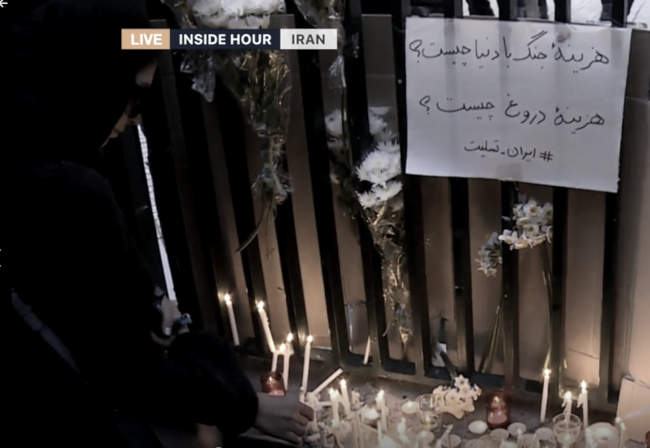 IRAN, Strage di Regime Senza Testimoni