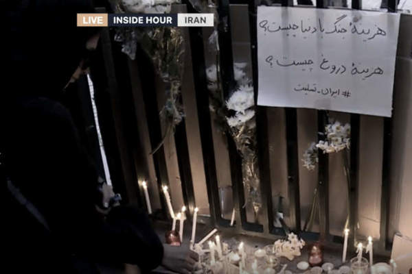 IRAN, Strage di Regime Senza Testimoni