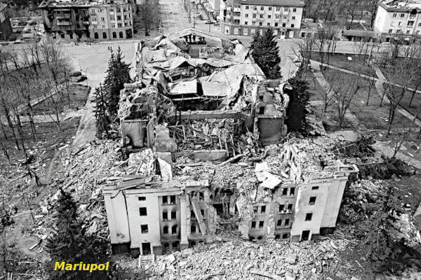 La Guerra Totale di Putin Si Chiama Terza Guerra Mondiale