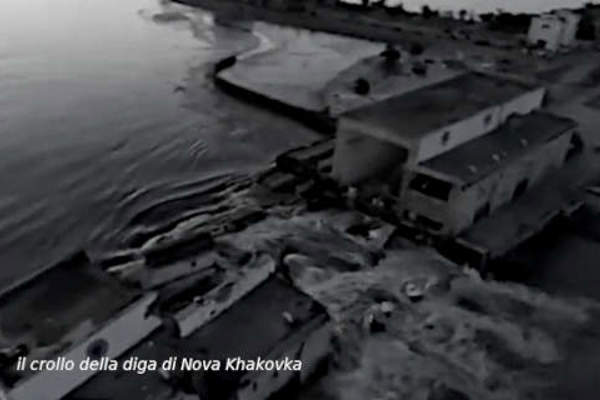 Diga di Nova Kakhovka, un Altro Atto Criminale di Putin