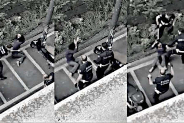 La Versione di Bruna Aggredita a Milano da Poliziotti Sadici