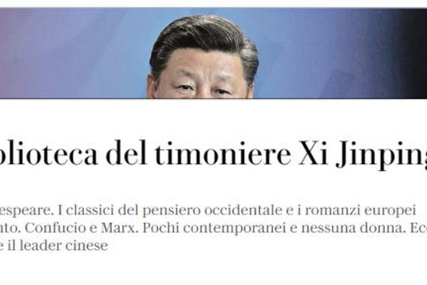 Il Nuovo Corso di Repubblica Ispirato da Xi Jinping?