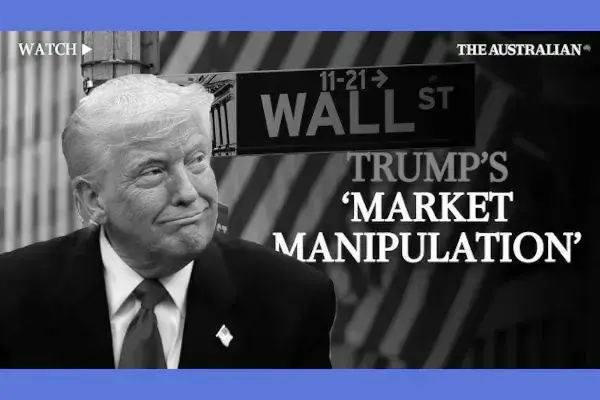 Ecco come Trump guadagna manipolando la Borsa di Wall Street