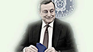 CORONAVIRUS E' SCOMPARSO, COME MPS, GRAZIE A SUPERMARIO DRAGHI