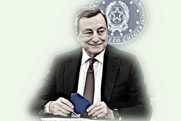 CORONAVIRUS E' SCOMPARSO, COME MPS, GRAZIE A SUPERMARIO DRAGHI