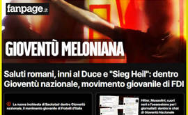 I "ragazzi" di Giorgia Meloni: RICOSTITUZIONE DEL PARTITO FASCISTA