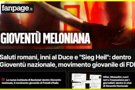 I "ragazzi" di Giorgia Meloni: RICOSTITUZIONE DEL PARTITO FASCISTA