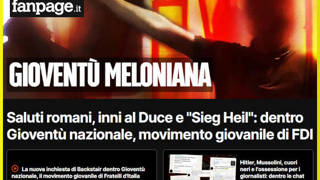 I "ragazzi" di Giorgia Meloni: RICOSTITUZIONE DEL PARTITO FASCISTA