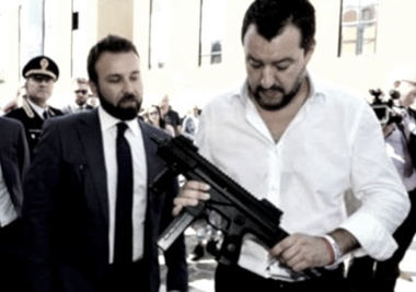 SALVINI CONTRO FEDEZ