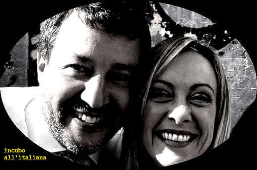 Salvini - Meloni buciardi