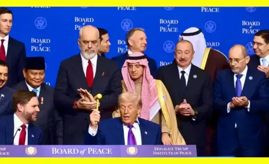 Barnum Of Peace Trump