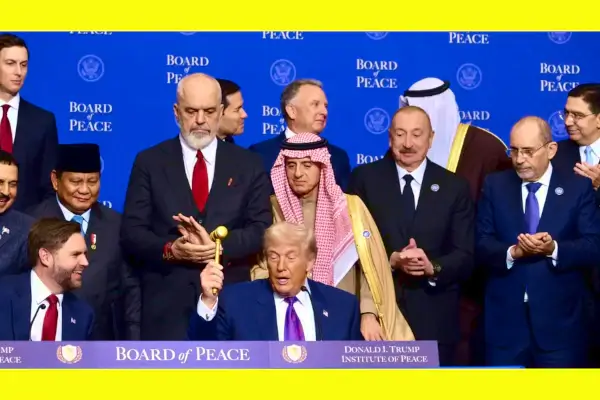 Barnum Of Peace Trump