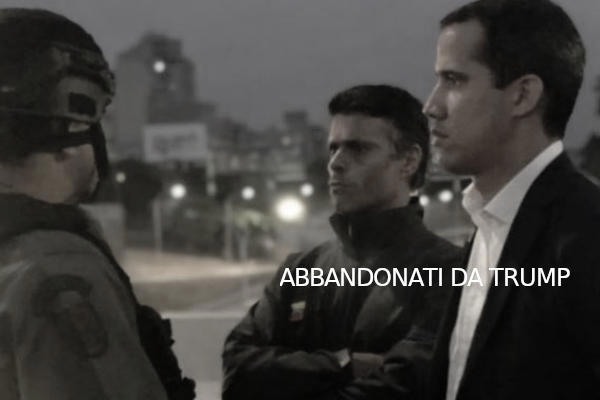 Venezuela, fallito il colpo di mano di Guaido'