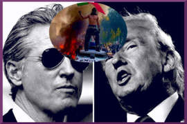 Los Angeles, il governatore Newsom sfida l'esercito di Trump