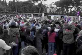 INSIEME SIAM PARTITE, INSIEME TORNEREMO, NON UNA DI MENO