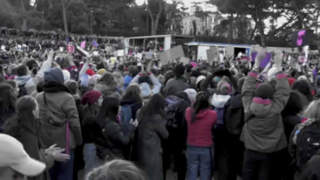 INSIEME SIAM PARTITE, INSIEME TORNEREMO, NON UNA DI MENO