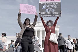 Come Gabrielle Blair Difende il Diritto all'Aborto in USA