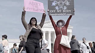 Come Gabrielle Blair Difende il Diritto all'Aborto in USA