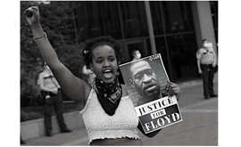 I CAN BREATHE, GRAZIE GEORGE FLOYD