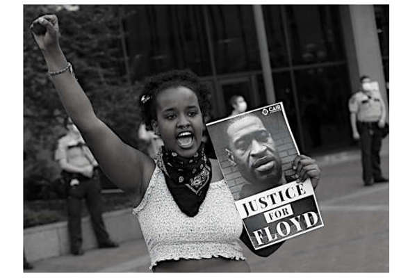 I CAN BREATHE, GRAZIE GEORGE FLOYD