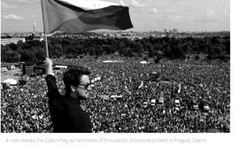 Praga Come Hong Kong, gli Studenti Tornano in Prima Fila