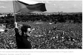 Praga Come Hong Kong, gli Studenti Tornano in Prima Fila