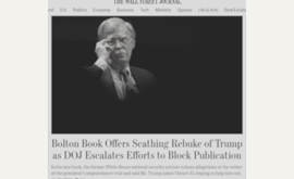 BOLTON, TRUMP E XI JINPING IN "THE ROOM WHERE IT HAPPENED"