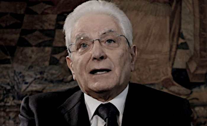 PRESIDENTE MATTARELLA IL DOVERE E' SOLO NELLA LEGGE