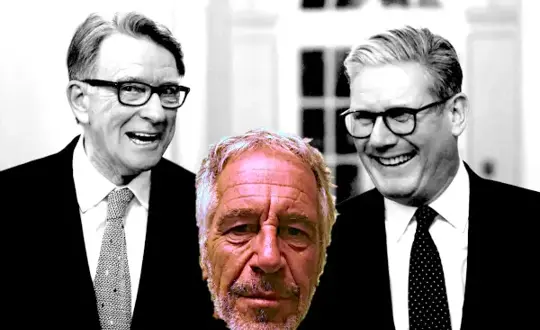 Peter Mandelson eminenza grigia del Labour Party arrestato