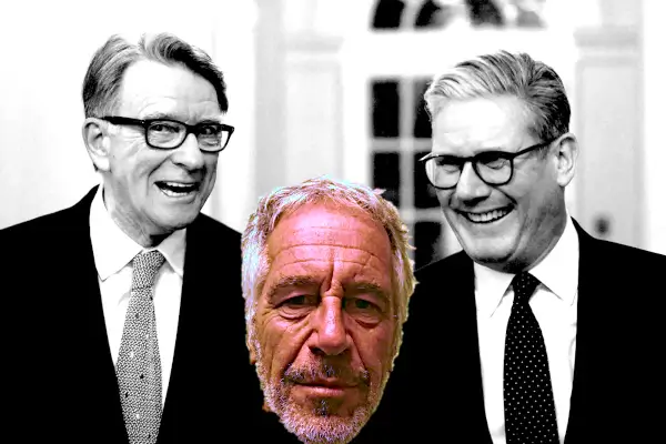 Peter Mandelson eminenza grigia del Labour Party arrestato