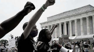 GEORGE FLOYD "I CAN'T BREATHE", FRAMMENTI DI AMERICA CHE PROVA A RESPIRARE