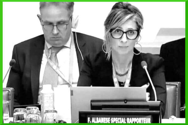 Francesca Albanese