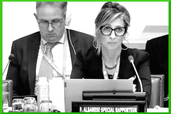 Difende Gaza, Francesca Albanese nel mirino di Netanyahu e Trump