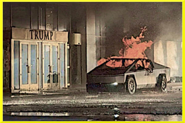 Storia di "Cybertruck bomber" Matthew Livelsberger e droni cinesi