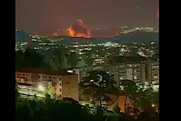 Trump lancia bombe su Caracas e scatena la guerra al Venezuela