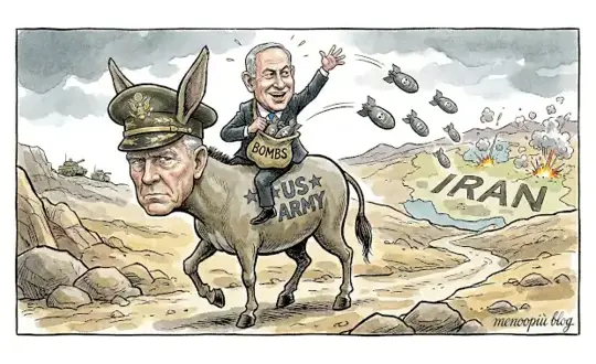 Trump Netanyahu Iran War 2026