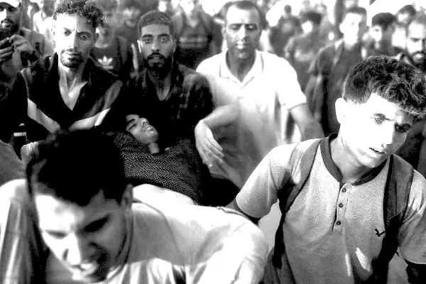 Abdul Zinati ragazzo di Gaza vittima innocente di Lavender