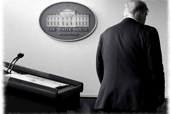 STATI UNITI IN BALIA DI COVID-19, SENZA PRESIDENTE, E TRUMP PENSA AGLI AFFARI SUOI