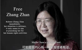 CHI E' ZHANG ZHAN, LA PAZZA BISBETICA CONDANNATA DA XI JINPING