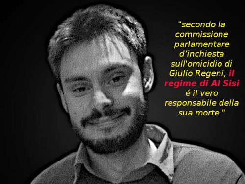 commissione parlamentare giulio regeni