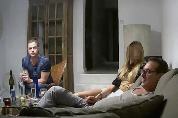 Sembra un narcos, ma e' Strache, aspirante premier austriaco