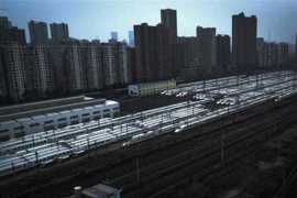 I Treni Ripartono da Wuhan