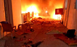 JOE BIDEN SPAZZATO VIA DALLA BOMBA DI ISRAELE SULL'OSPEDALE DI GAZA