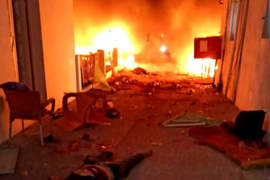 JOE BIDEN SPAZZATO VIA DALLA BOMBA DI ISRAELE SULL'OSPEDALE DI GAZA