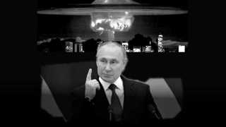 Putin il Pazzo Impantanato con il Dito sul Bottone Nucleare