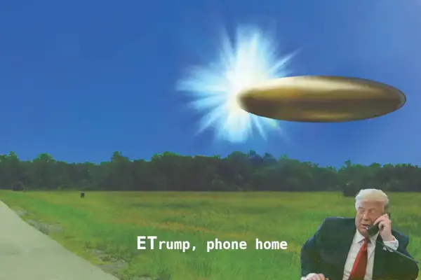 ET-Trump UFO files Phone Home